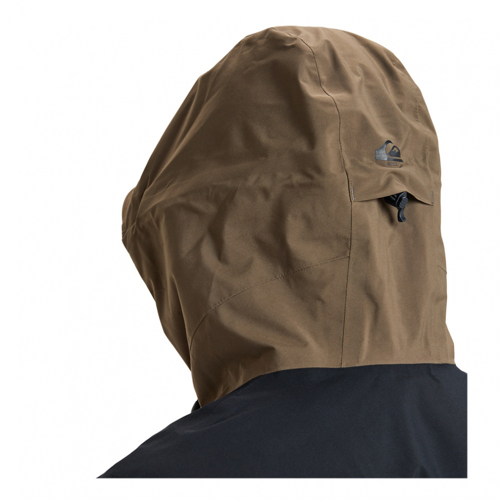 クイックシルバー メンズ スノーボード ジャケット FOREVER STRETCH