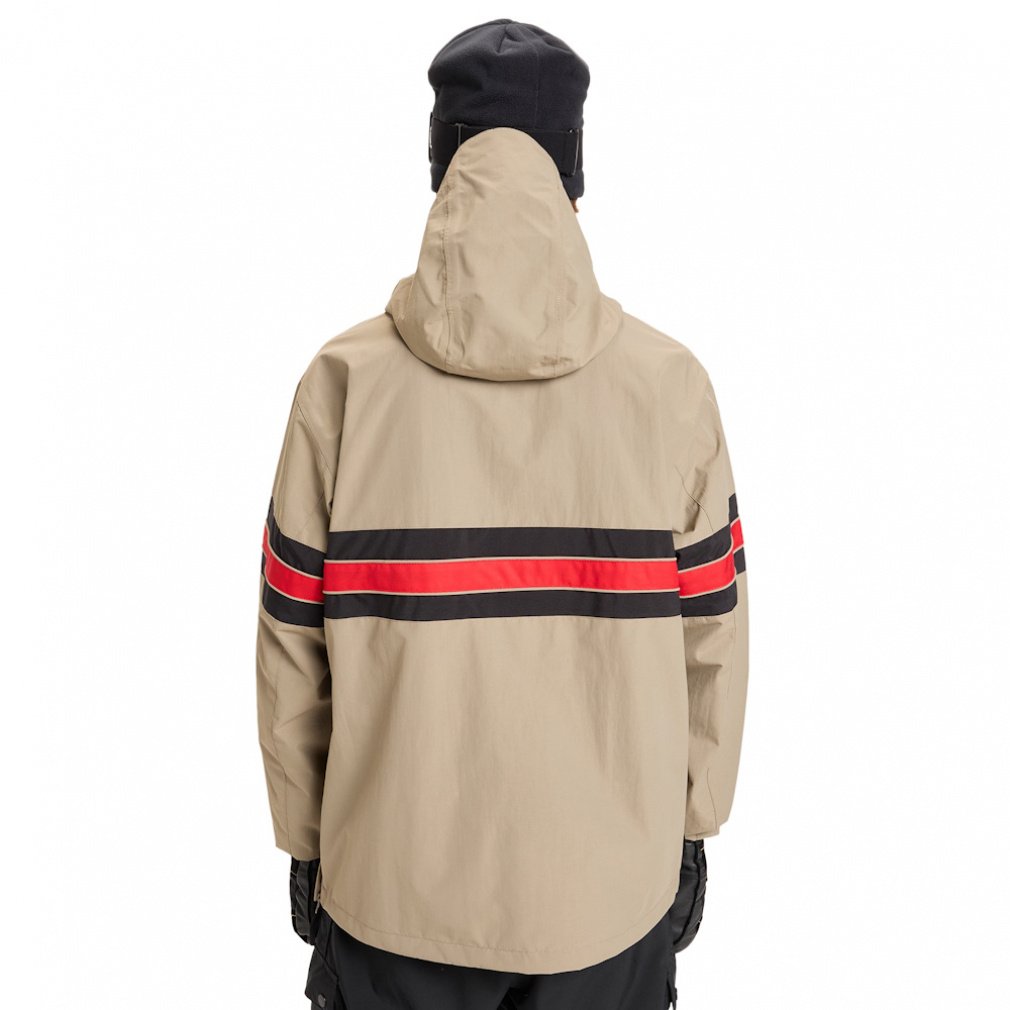 クイックシルバー メンズ スノーボード ジャケット STEEZE JK