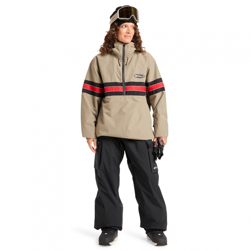 クイックシルバー メンズ スノーボード ジャケット STEEZE JK