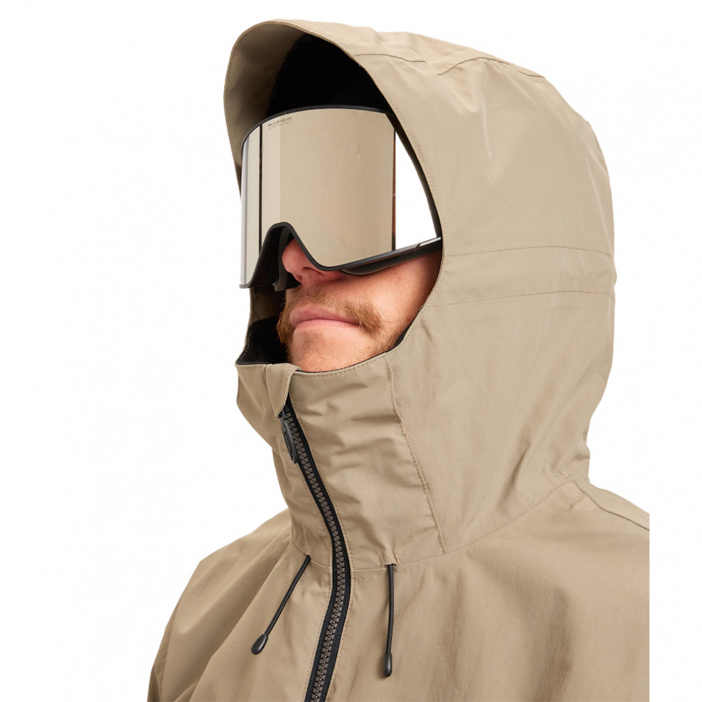 クイックシルバー メンズ スノーボード ジャケット STEEZE JK