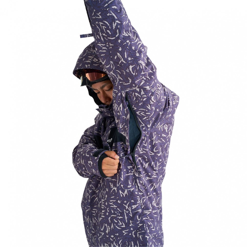 MISSION PRINTED BLOCK JK｜Alpen Online