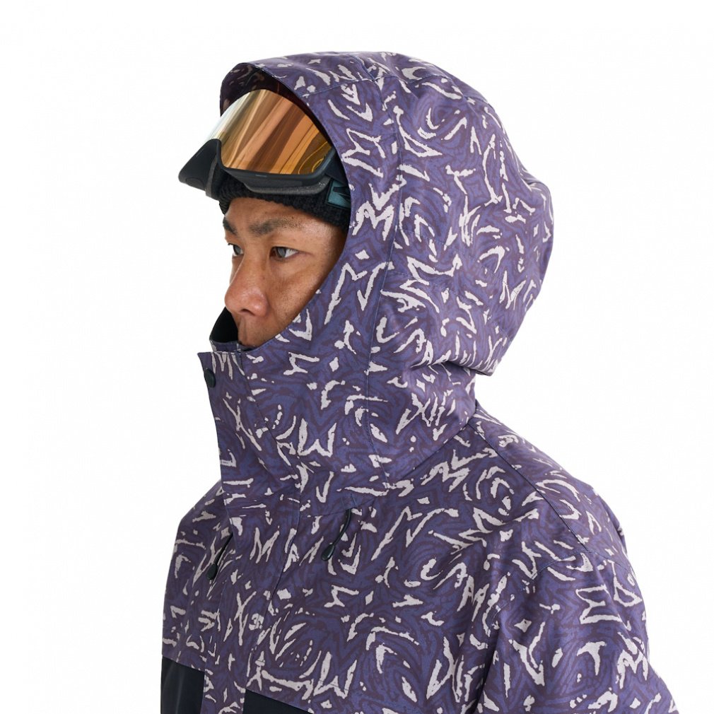 MISSION PRINTED BLOCK JK｜Alpen Online