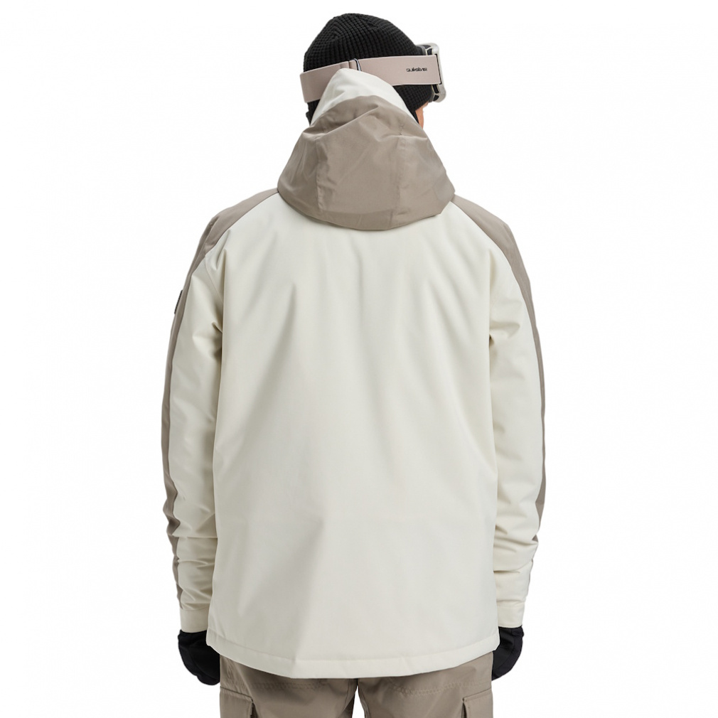 クイックシルバー メンズ スノーボード ジャケット MISSION BLOCK JK