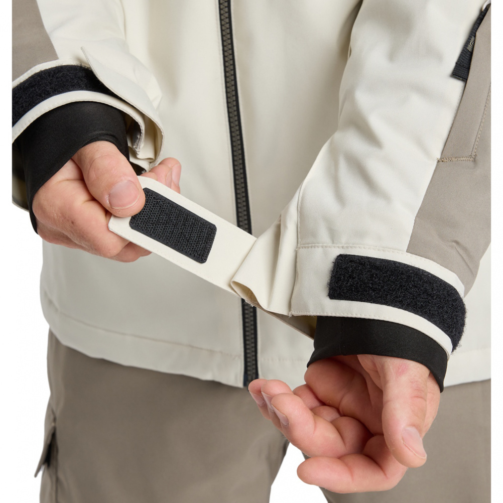 クイックシルバー メンズ スノーボード ジャケット MISSION BLOCK JK