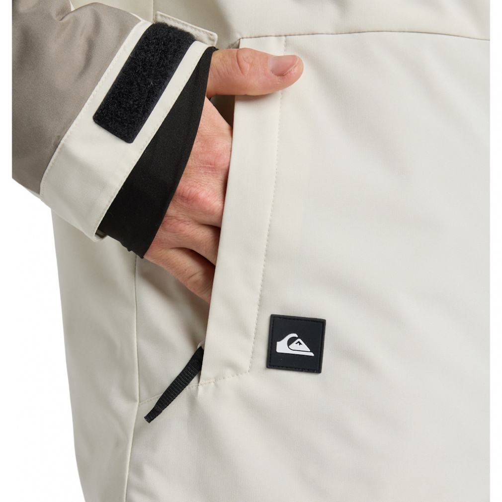 クイックシルバー メンズ スノーボード ジャケット MISSION BLOCK JK