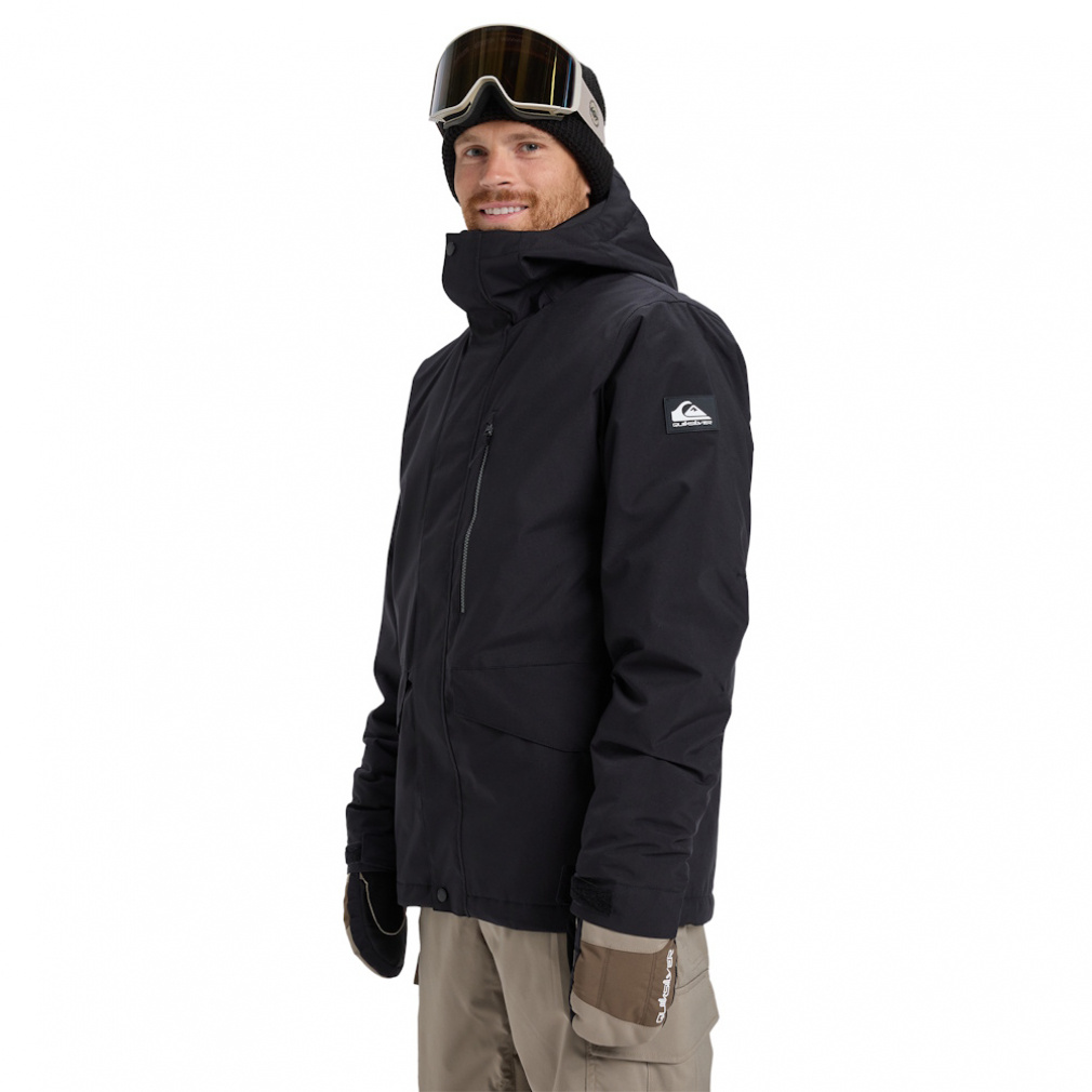 クイックシルバー メンズ スノーボード ジャケット MISSION SOLID JK