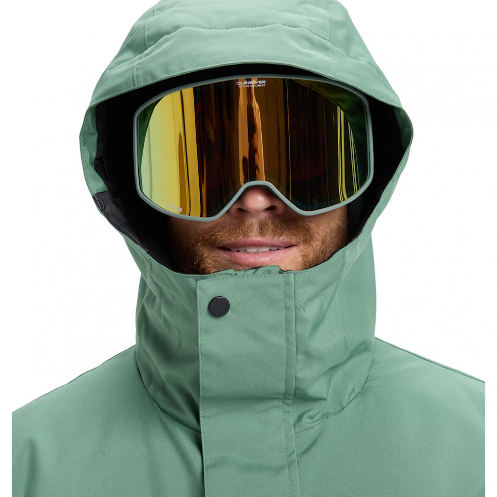 クイックシルバー メンズ スノーボード ジャケット MISSION SOLID JK