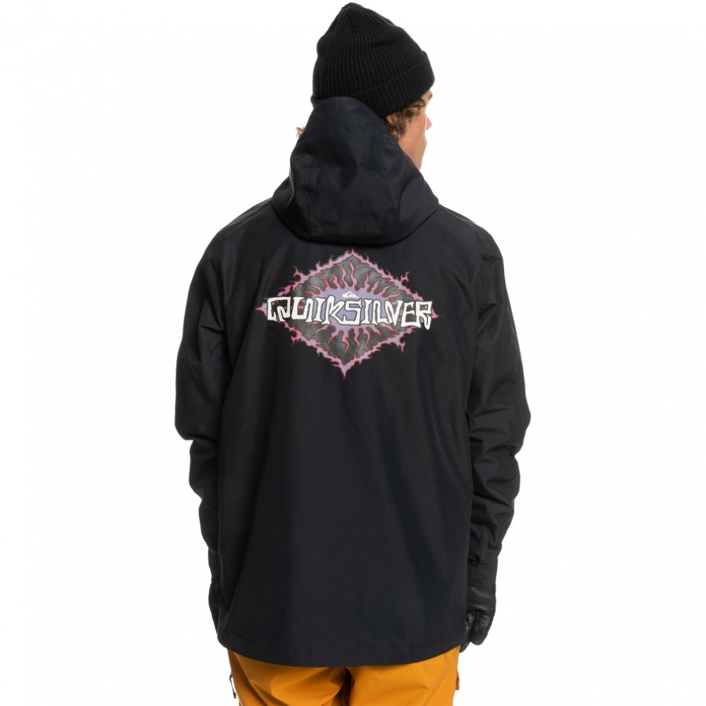 クイックシルバー メンズ スノーボード ジャケット IN THE HOOD JK