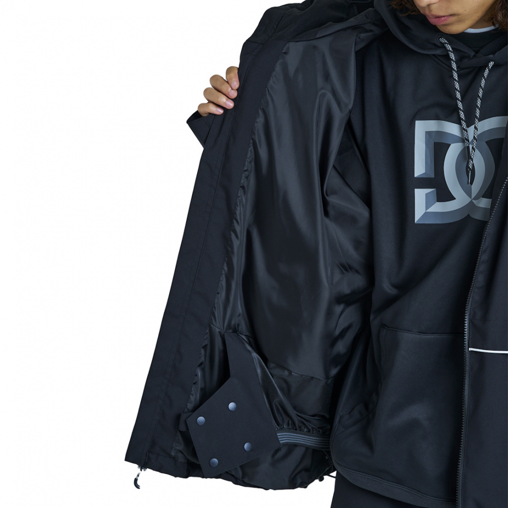 ディーシーシューズ メンズ スノーボード ジャケット DC WIDE 10K JKT
