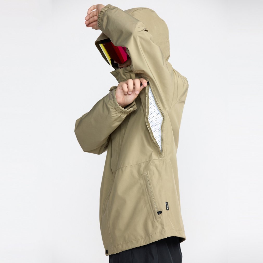 ボルコム メンズ スノーボード ジャケット DUA GORE-TEX JACKET_