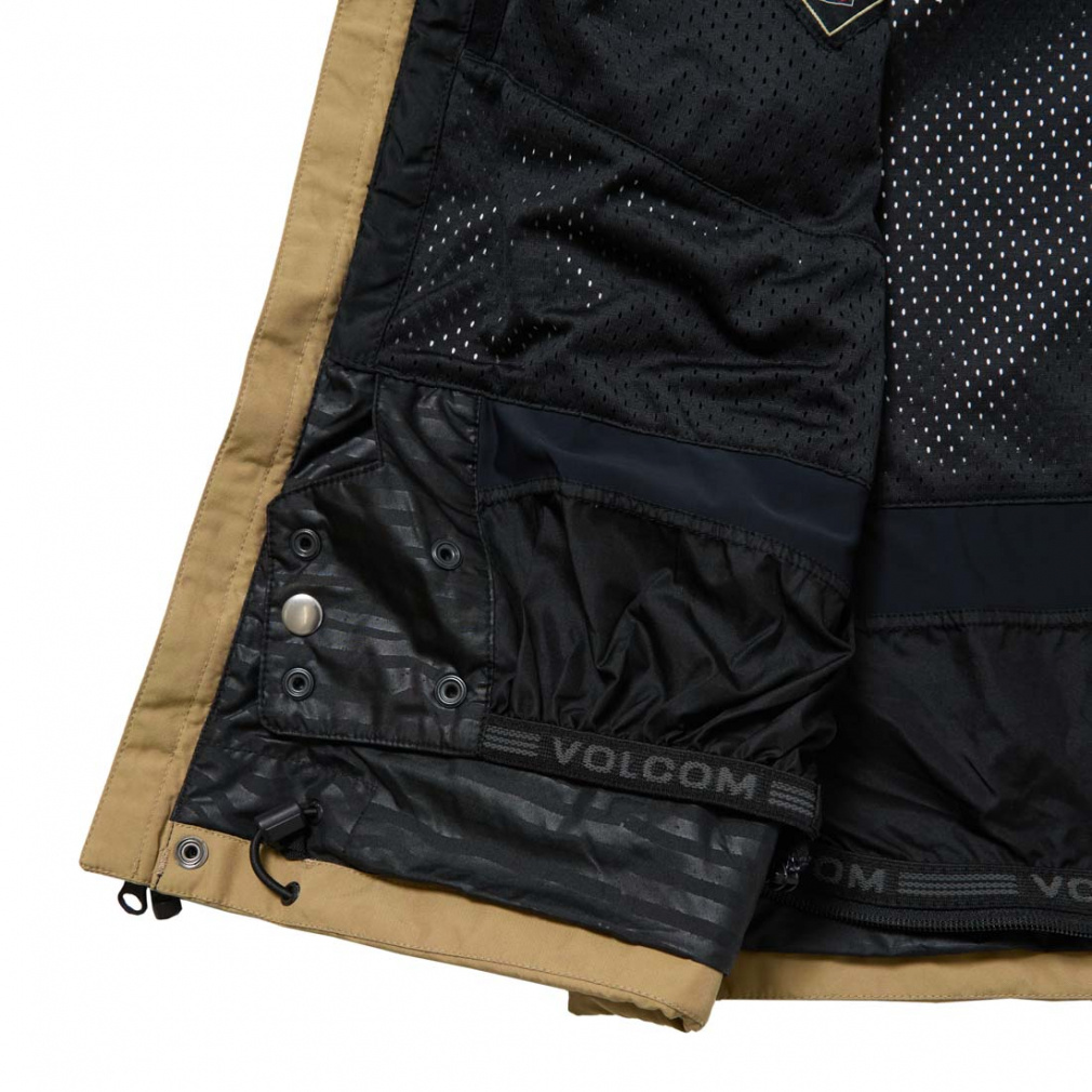 ボルコム スノーボード ジャケット DUA GORE-TEX JACKET_ゴアテックス