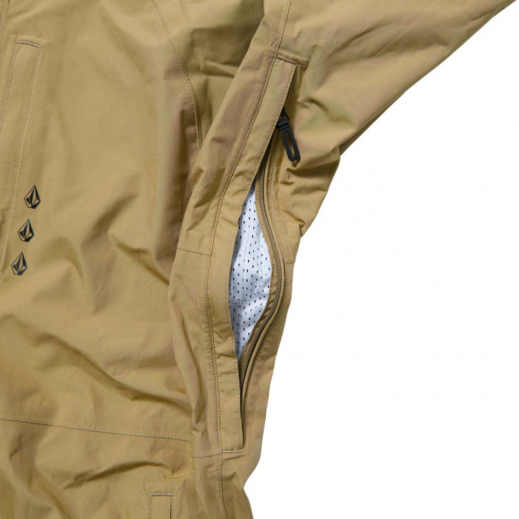 ボルコム スノーボード ジャケット DUA GORE-TEX JACKET_ゴアテックス
