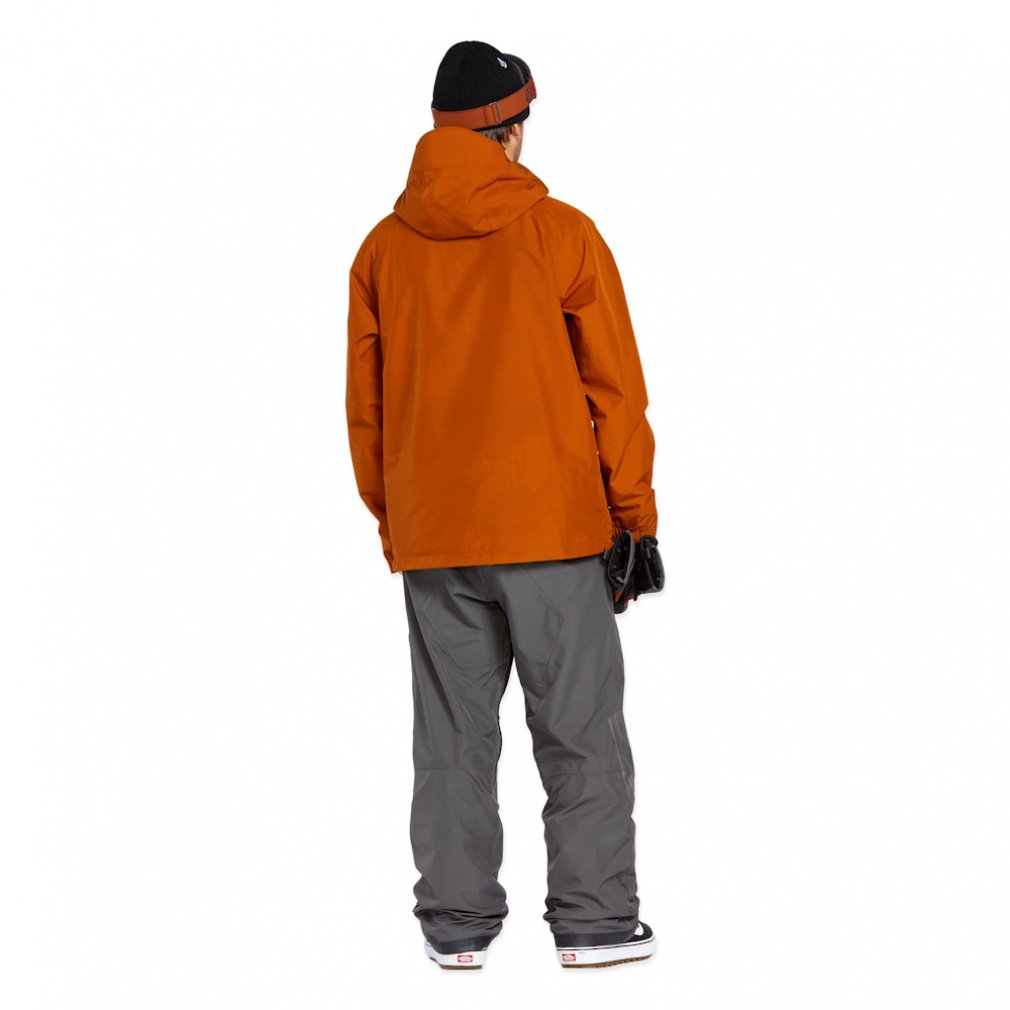 ごまめ② OUTLET】VOLCOM Mens Dua Gore-Tex Jacket - Light Blue