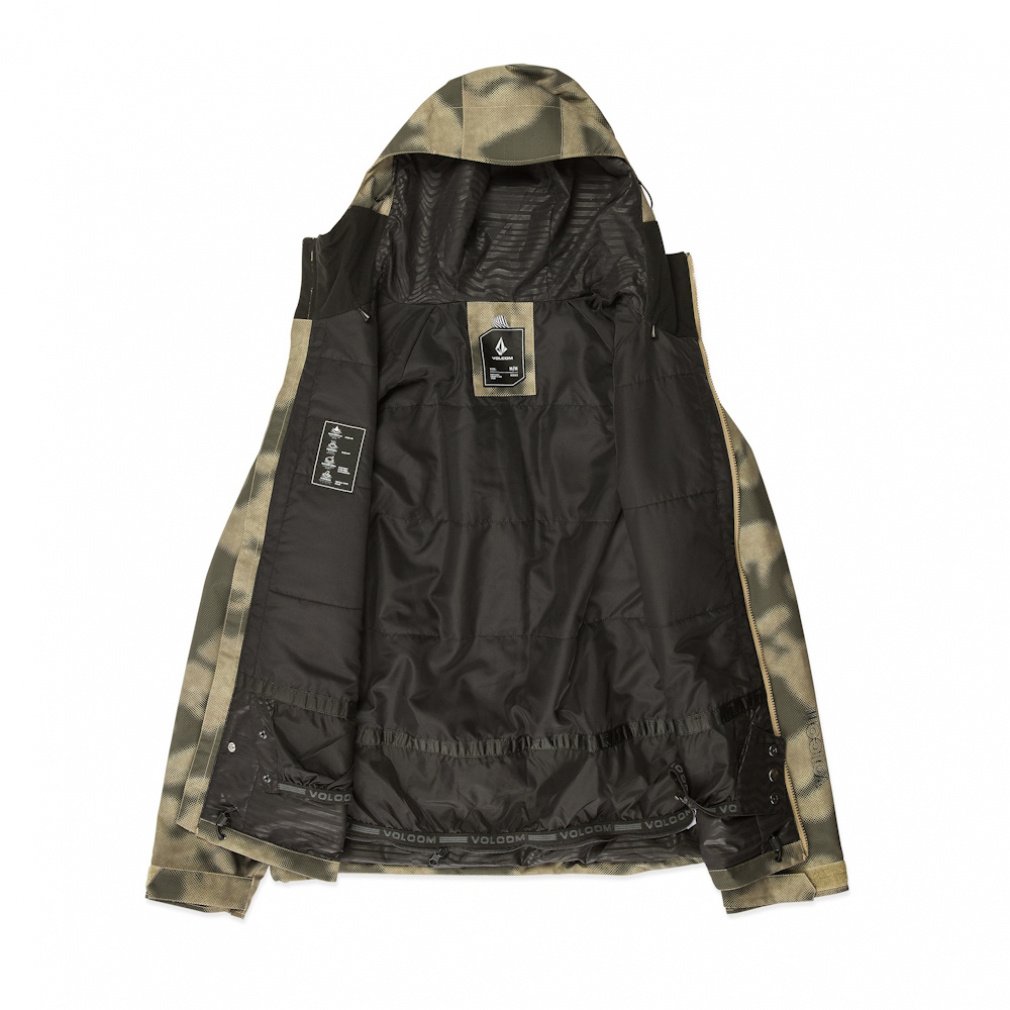 LTM 2836 INS JACKET ライトミリタリー VOLCOM 24-25 VOLCOM/ボルコム 2836 ins jacket 着用説明動画 メンズ