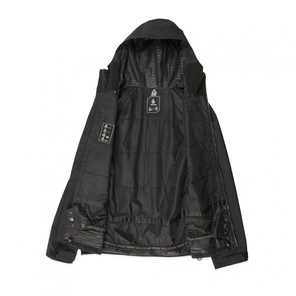 VOLCOM フード付きジャケット US/EU-XL ブラック 2836 INS JACKET|Alpen Online