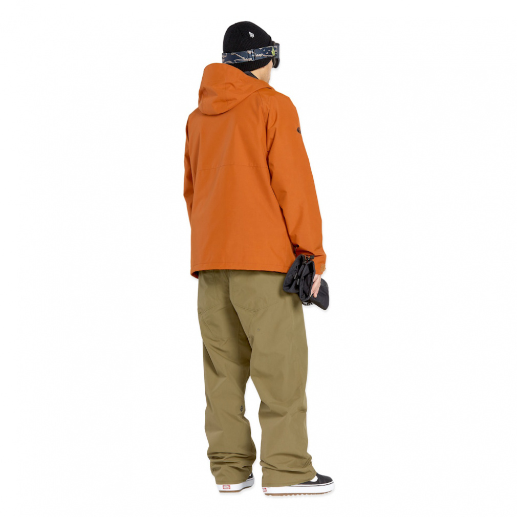 Volcom レディースSsize (日本のM位) オレンジ色 送料込み