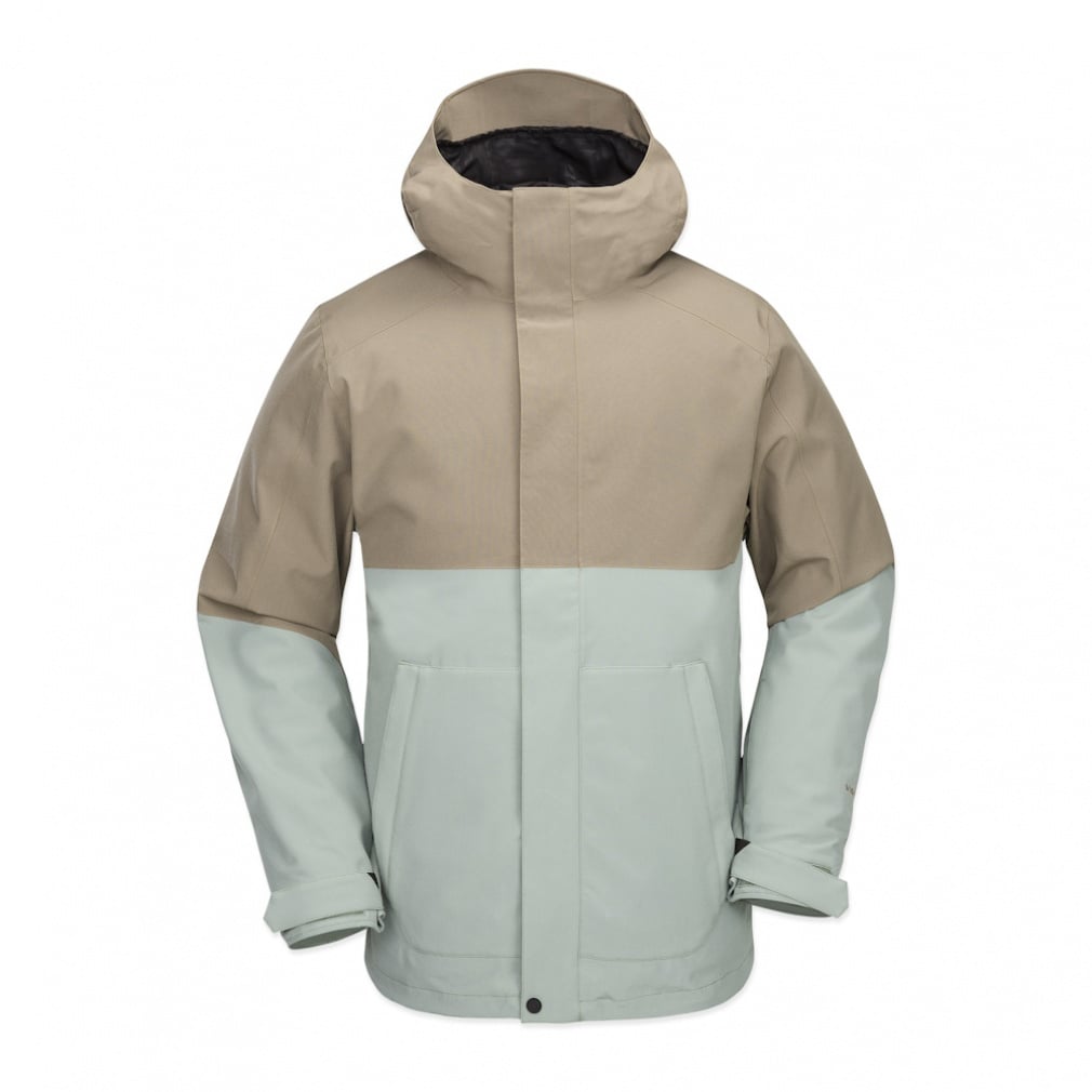 ボルコム メンズ スノーボード ジャケット BRIGHTON FULL ZIP JACKET