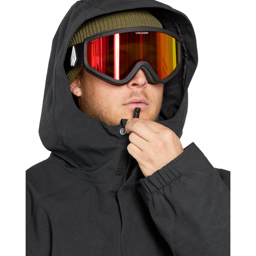 新品未使用VOLCOM Brighton Full Zip Jacket VOLCOM メンズ BRIGHTON FULL ZIP JACKET スノージャケット