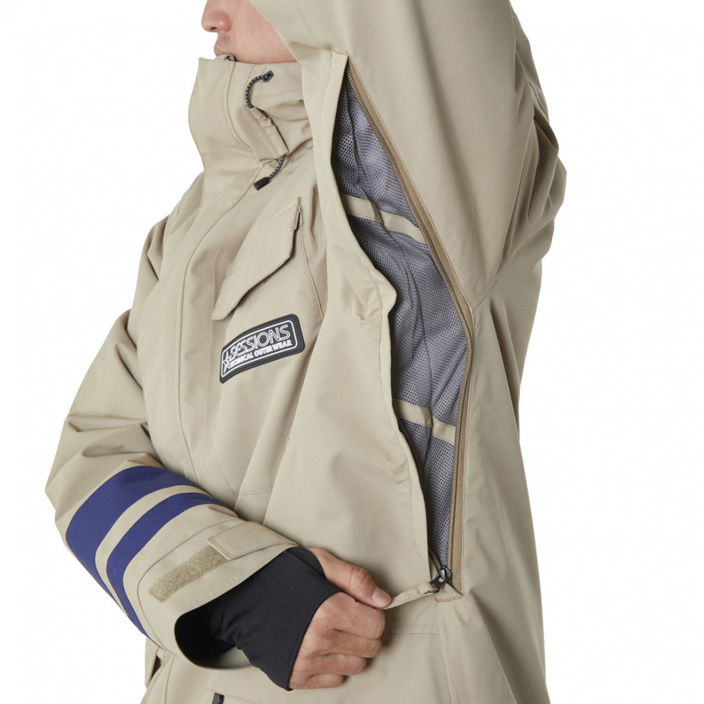 セッションズ メンズ スノーボード ジャケット SCOUT INSULATED JACKET