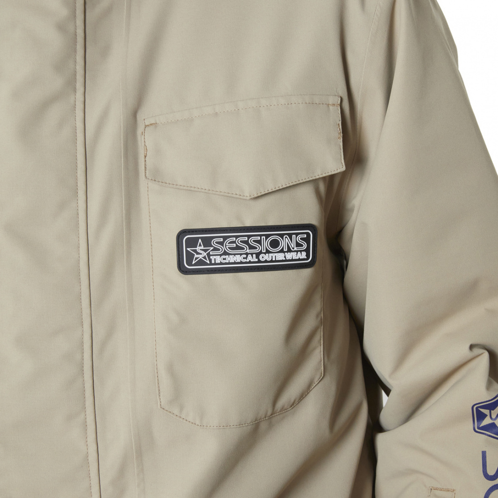 セッションズ メンズ スノーボード ジャケット SCOUT INSULATED JACKET
