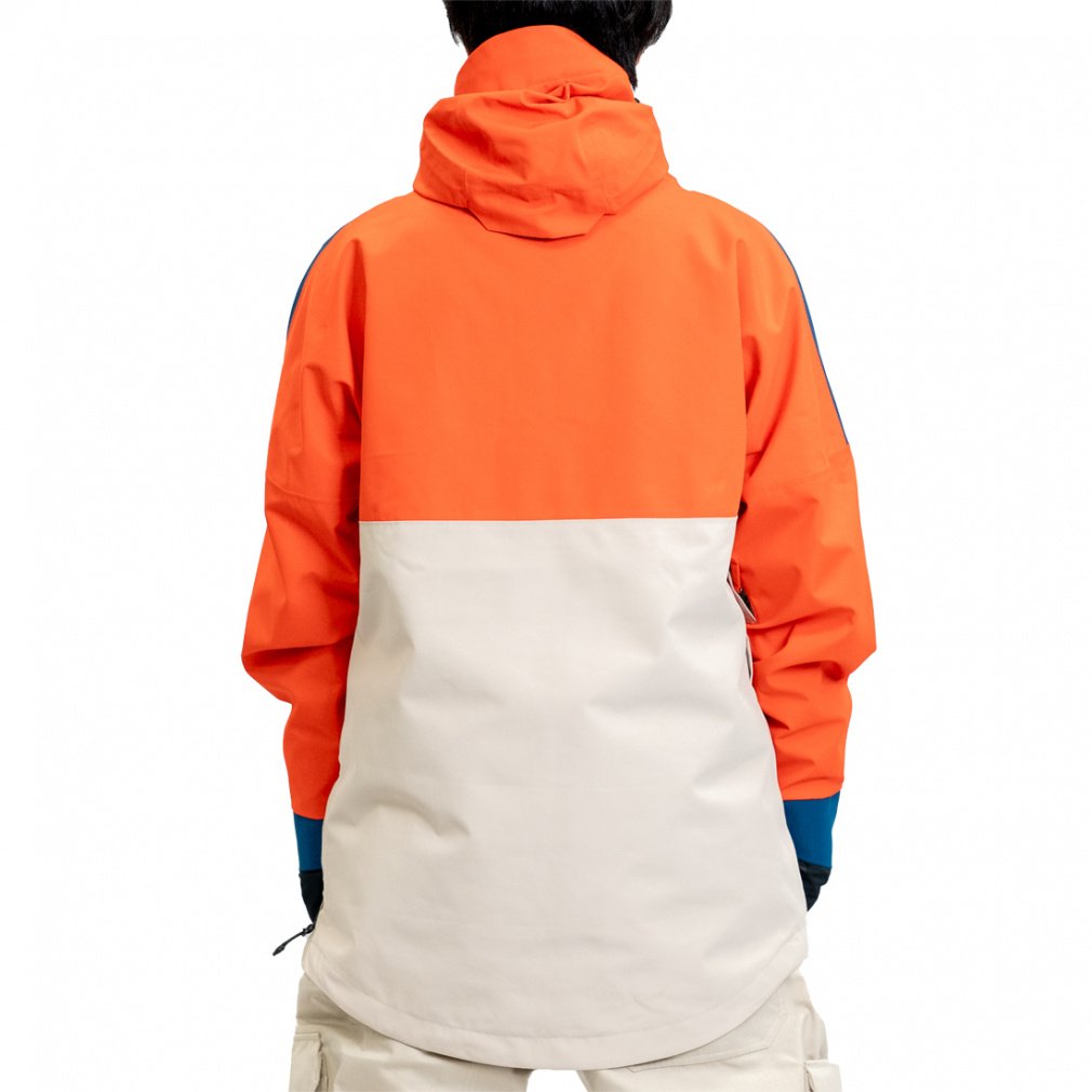 セッションズ メンズ スノーボード ジャケット カオス プルオーバー