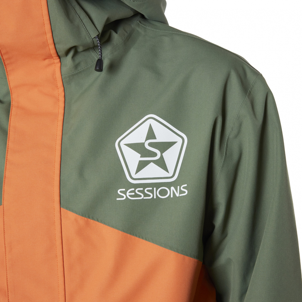 セッションズ メンズ スノーボード ジャケット VITAL JACKET