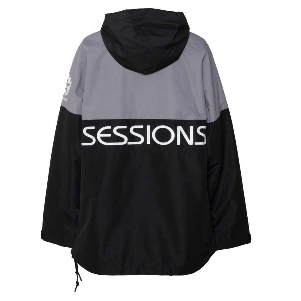 セッションズ メンズ スノーボード ジャケット CHAOS PULLOVER JACKET