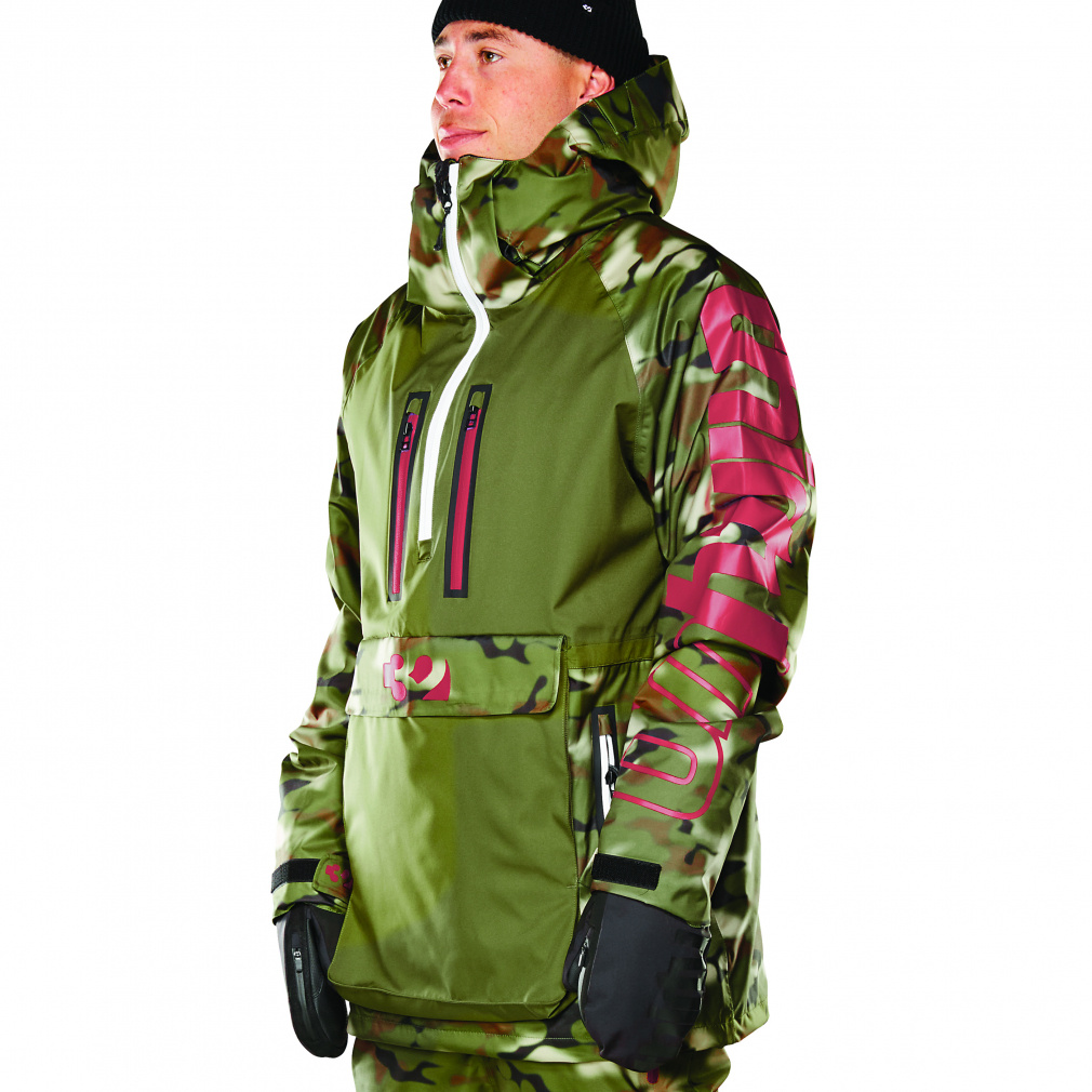 サーティーツー メンズ スノーボード ジャケット LIGHT ANORAK