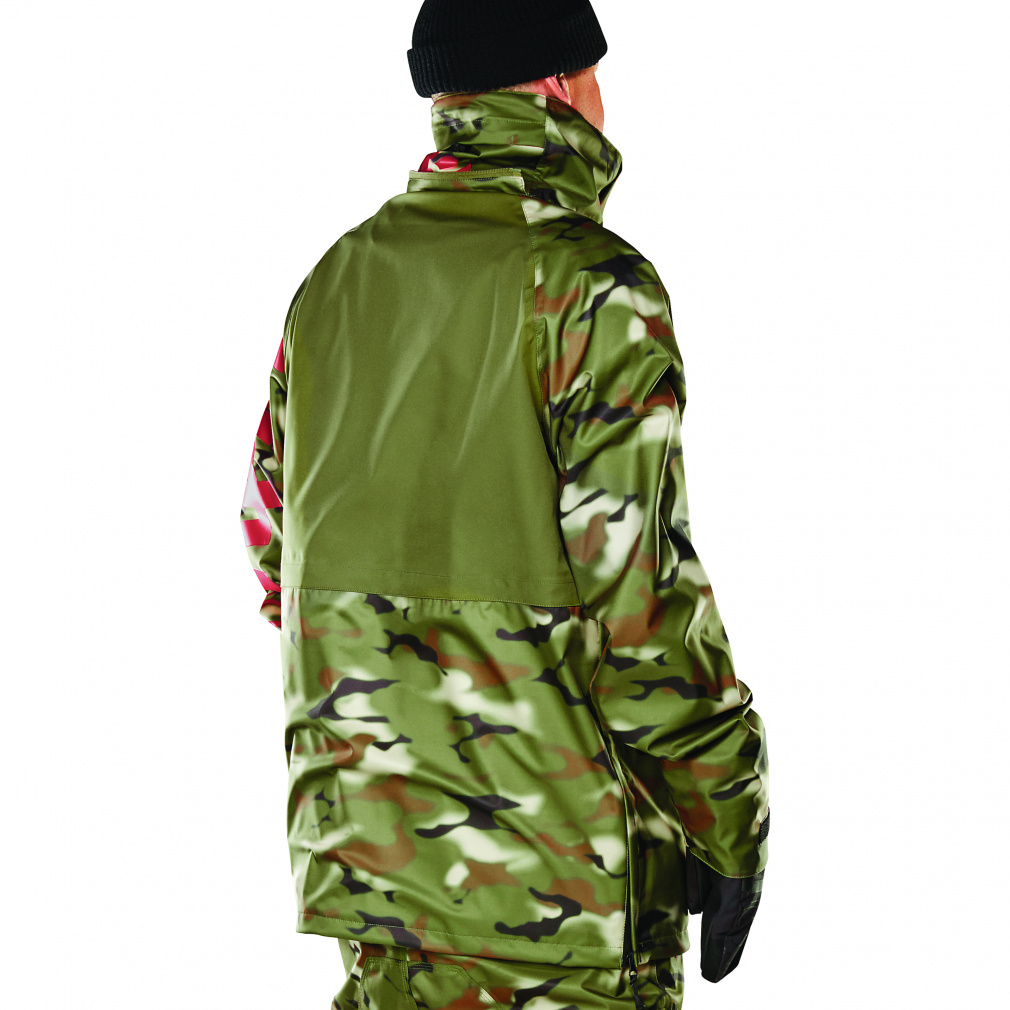 サーティーツー メンズ スノーボード ジャケット LIGHT ANORAK