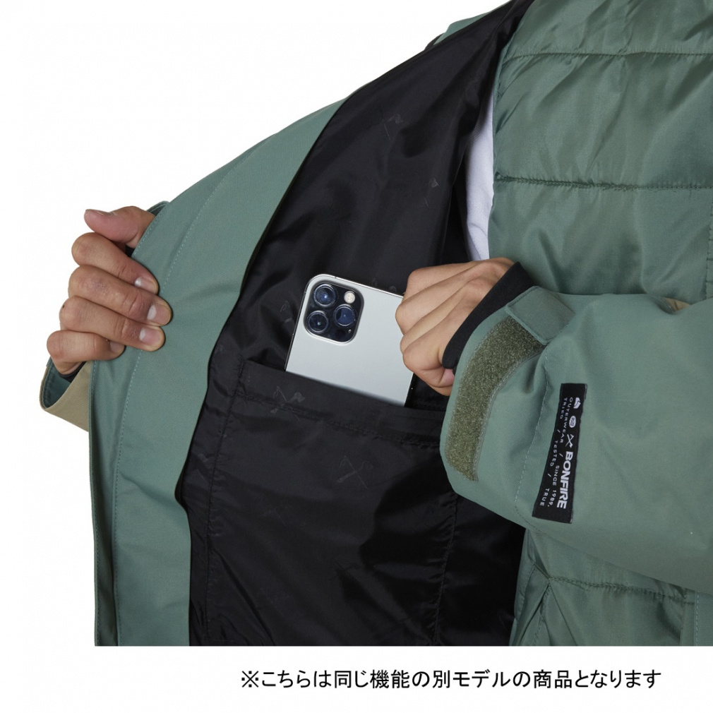定価3.7万 ボンファイア ジャケット AUTO SHELL JACKET M BONFIRE（ボンファイア） 【OUTLET】 スノボウェア アウトレット