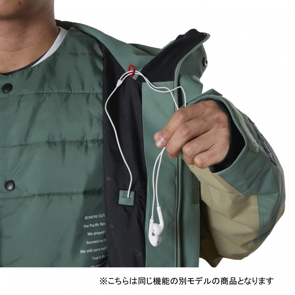 ボンファイア メンズ スノーボード ジャケット INCENDIARY SHELL