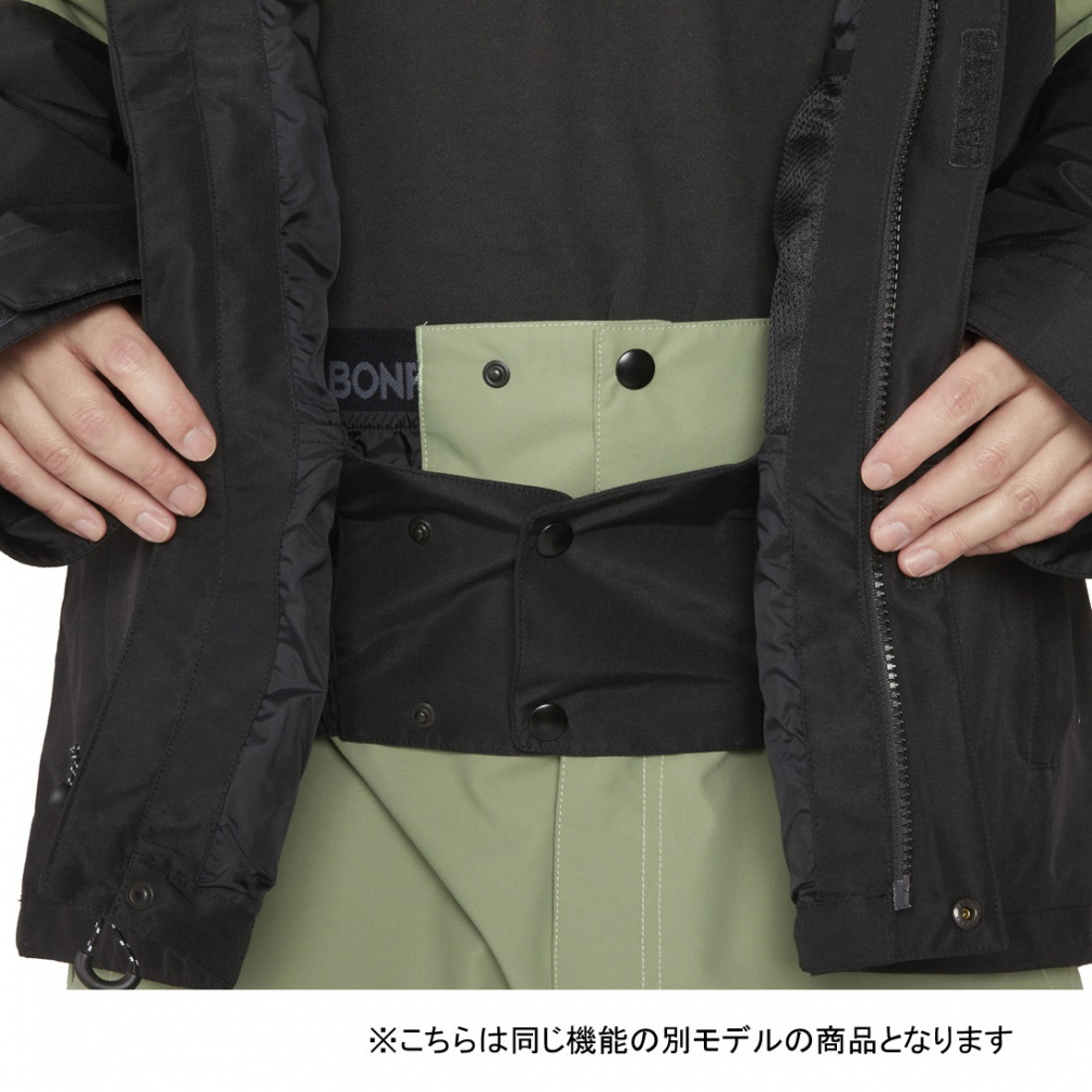 ボンファイア メンズ スノーボード ジャケット BUFFER JACKET