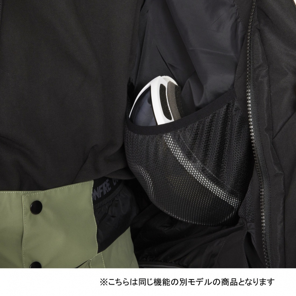 ボンファイア メンズ スノーボード ジャケット BUFFER JACKET
