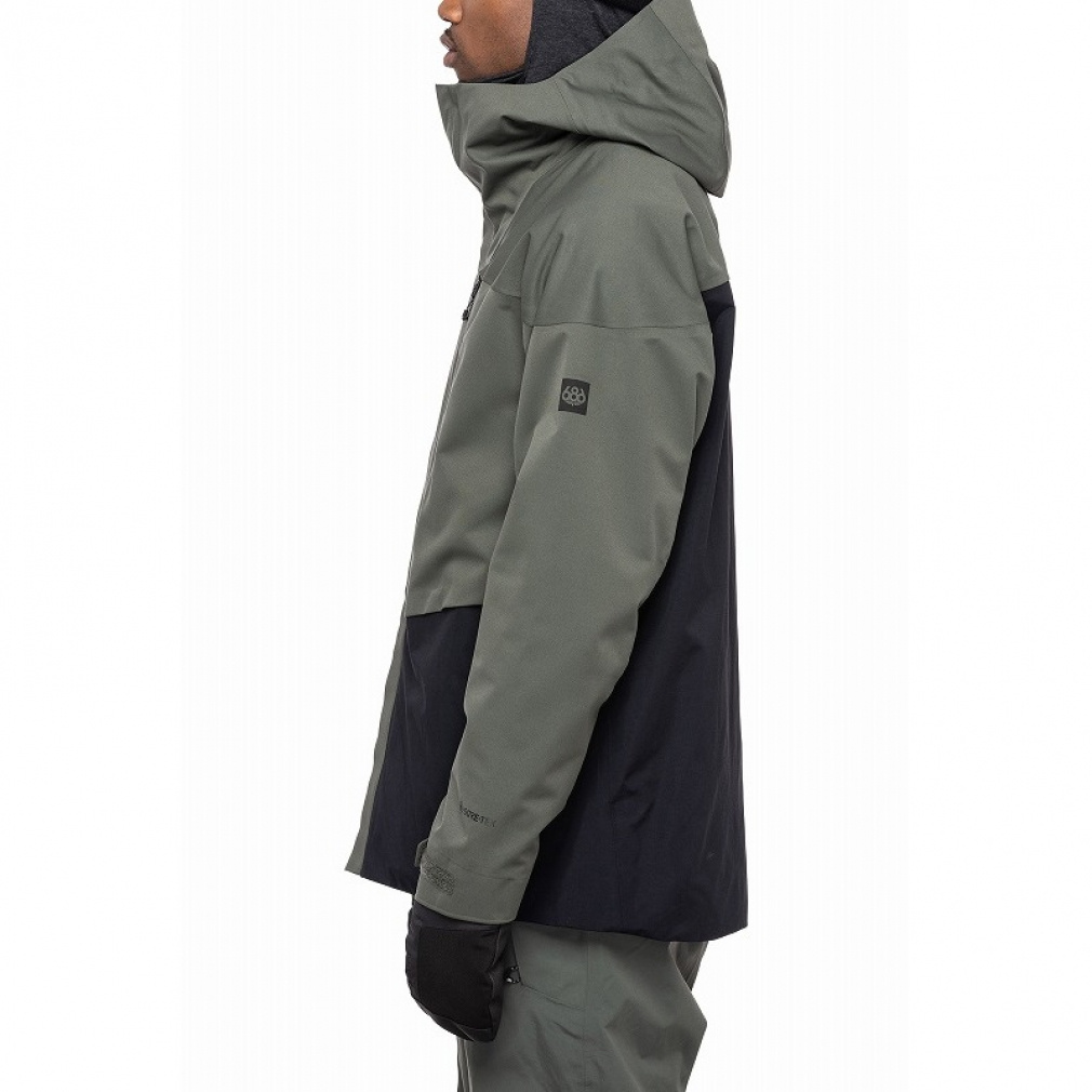 シックスエイトシックス スノーボード ジャケット 686 Mens Gore-Tex