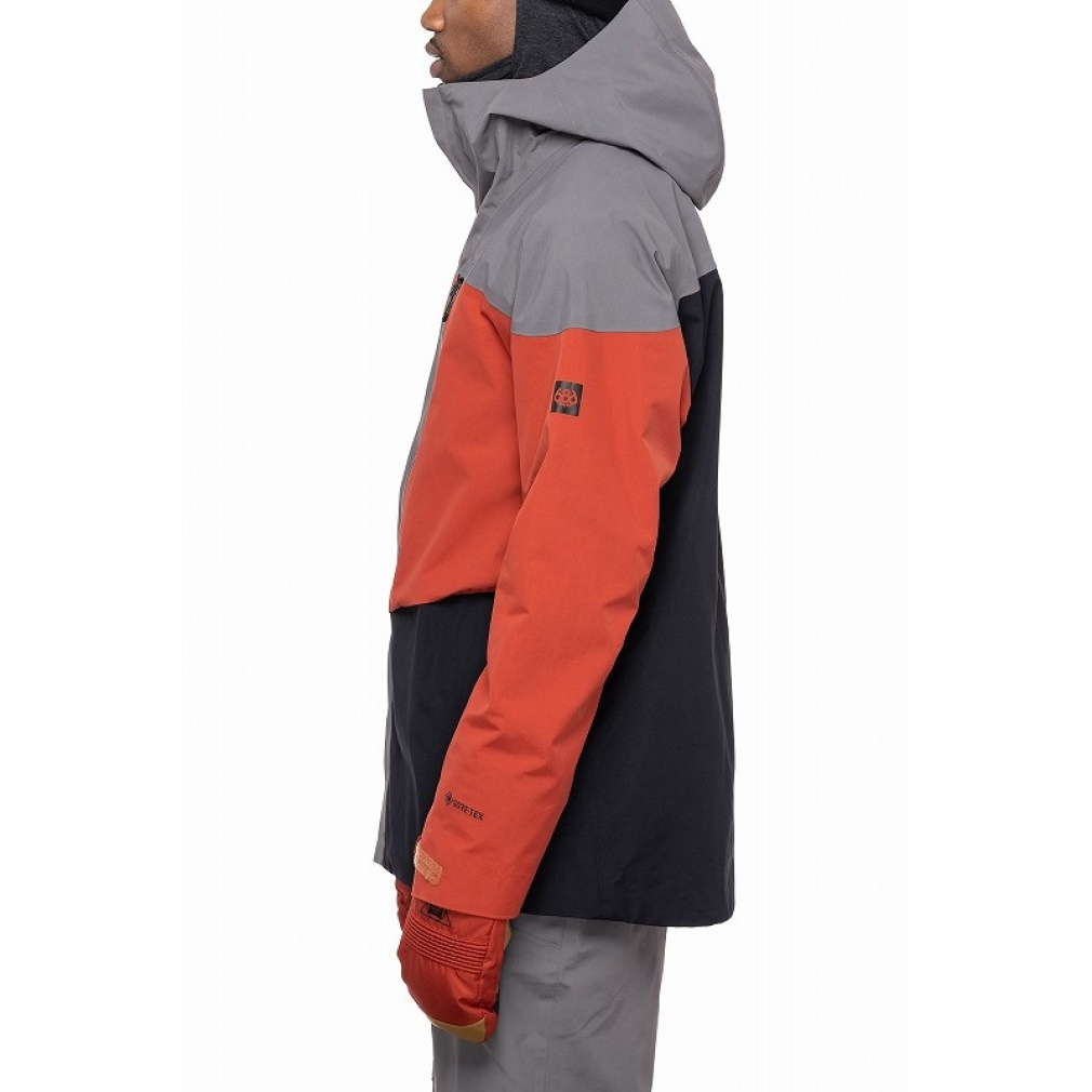 シックスエイトシックス スノーボード ジャケット 686 Mens Gore-Tex
