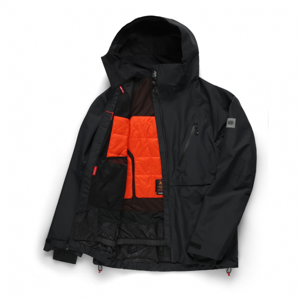 シックスエイトシックス メンズ スノーボード ジャケット MENS HYDRA
