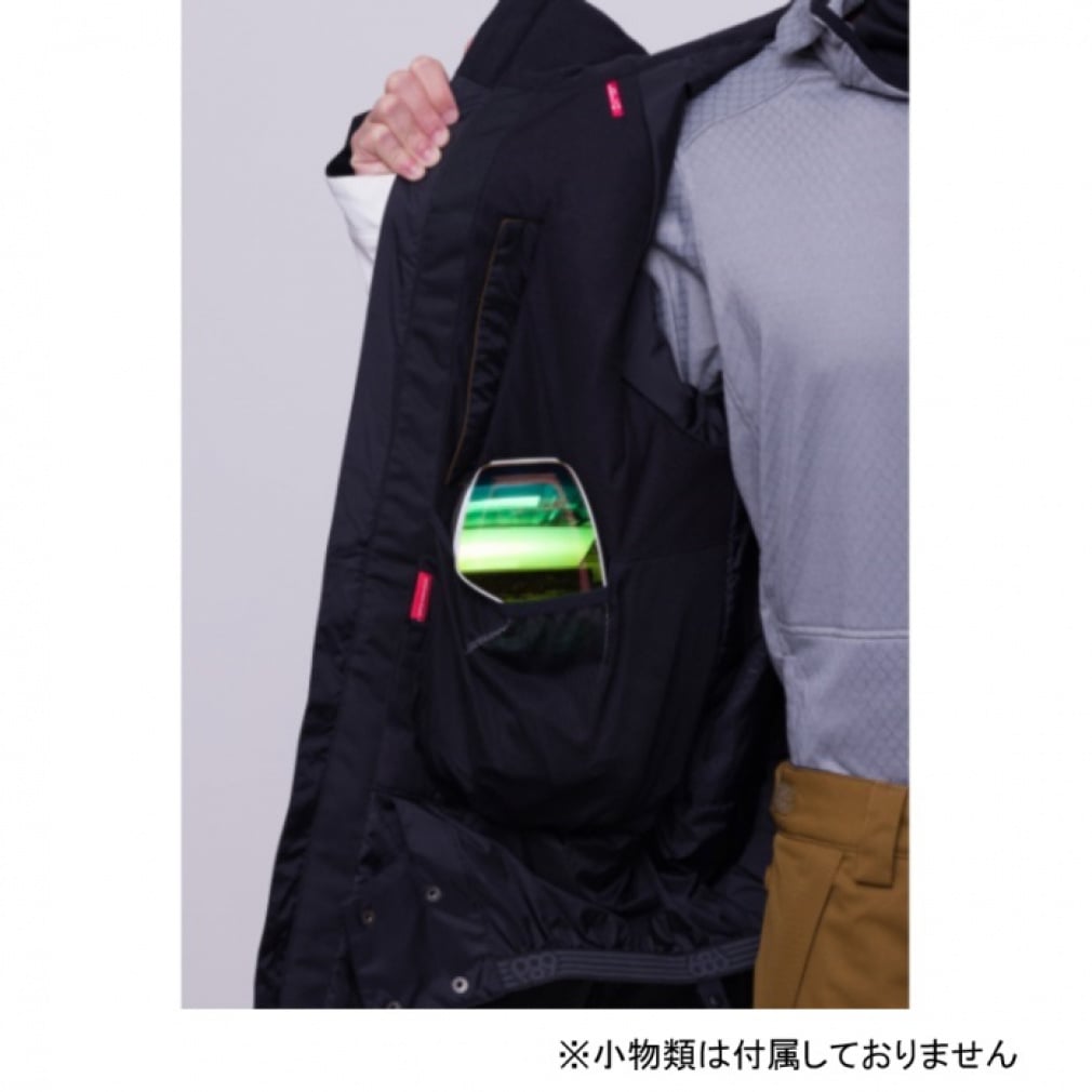 シックスエイトシックス メンズ スノーボード ジャケット GEO