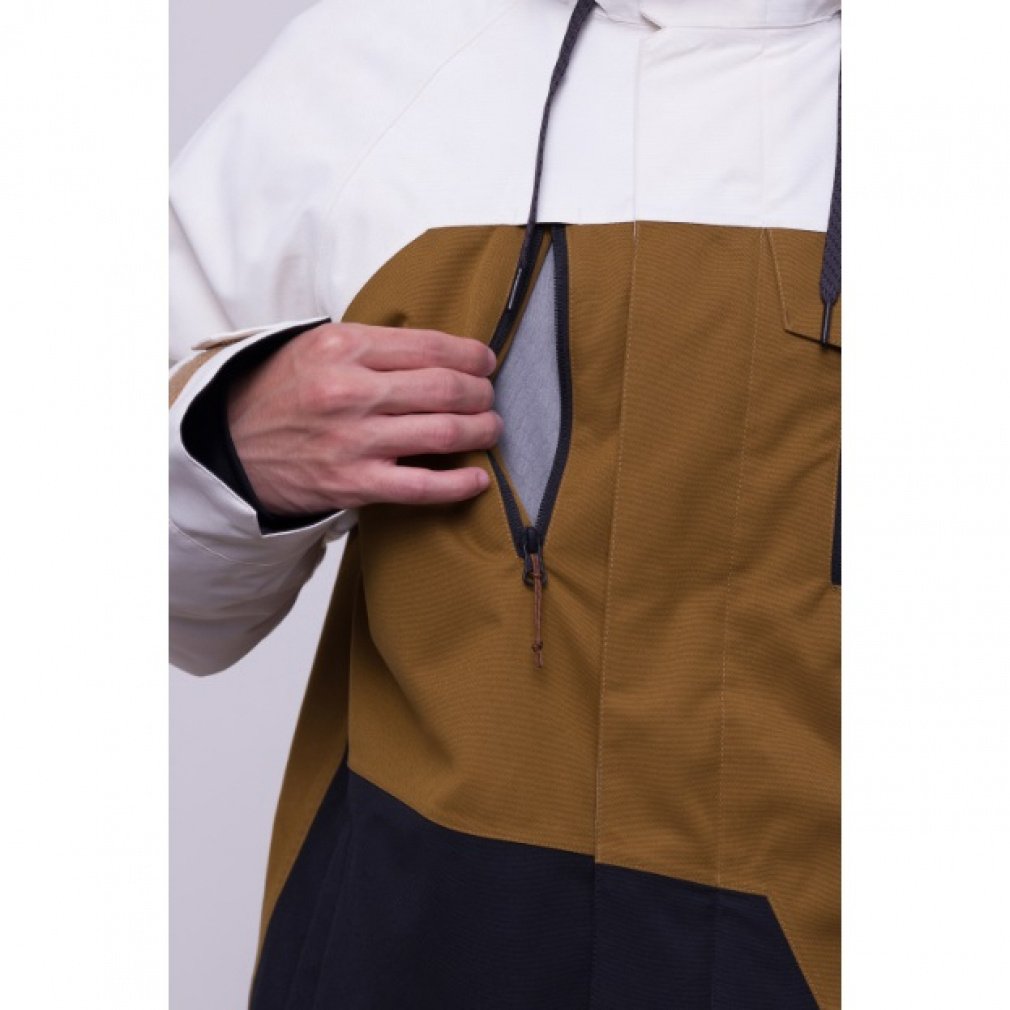 シックスエイトシックス メンズ スノーボード ジャケット GEO