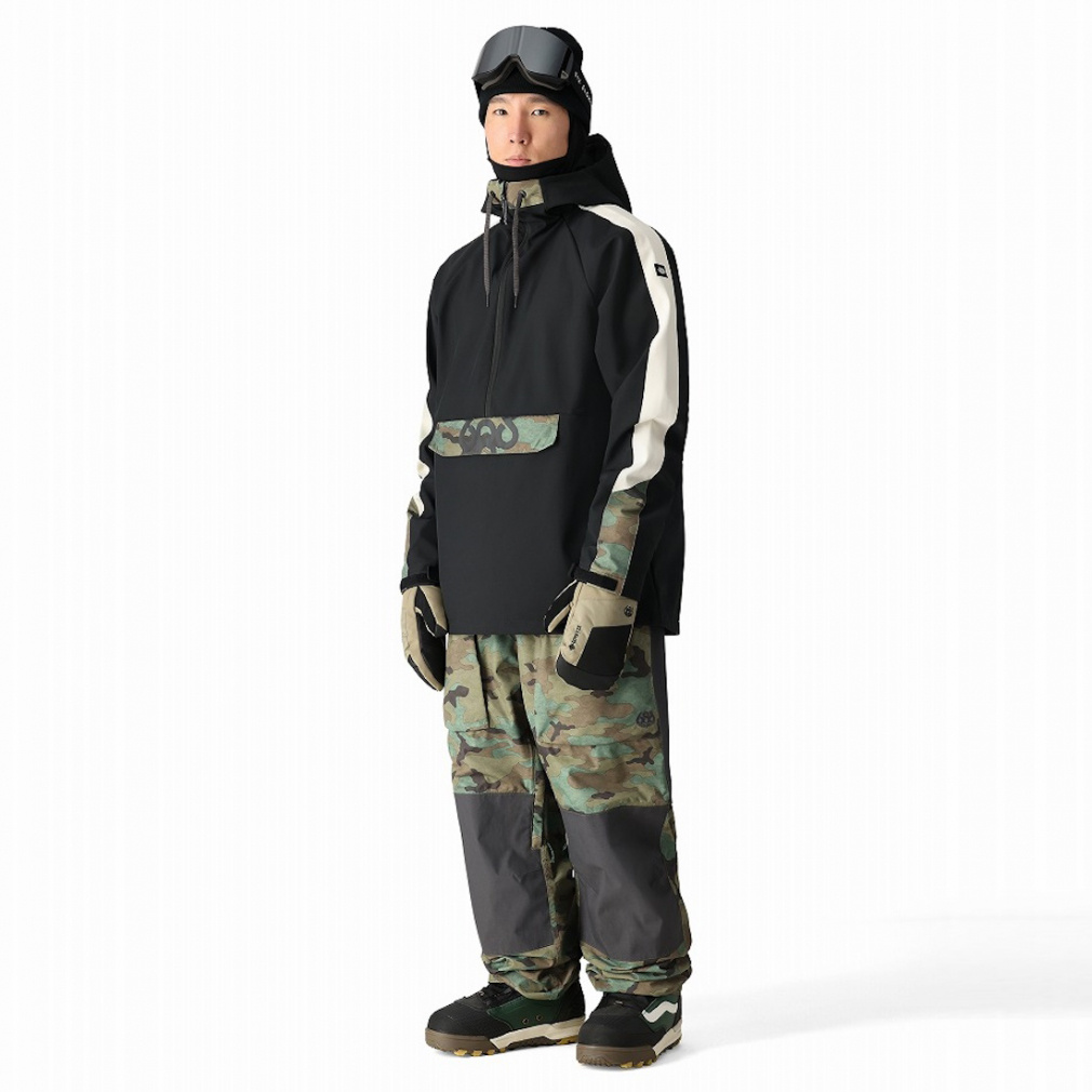 シックスエイトシックス メンズ スノーボード ジャケット WATERPROOF