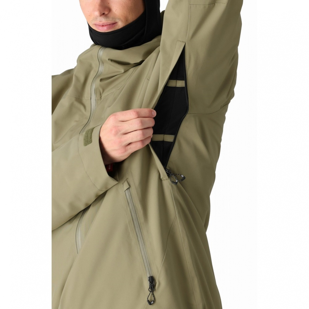 シックスエイトシックス メンズ スノーボード ジャケット GATEWAY