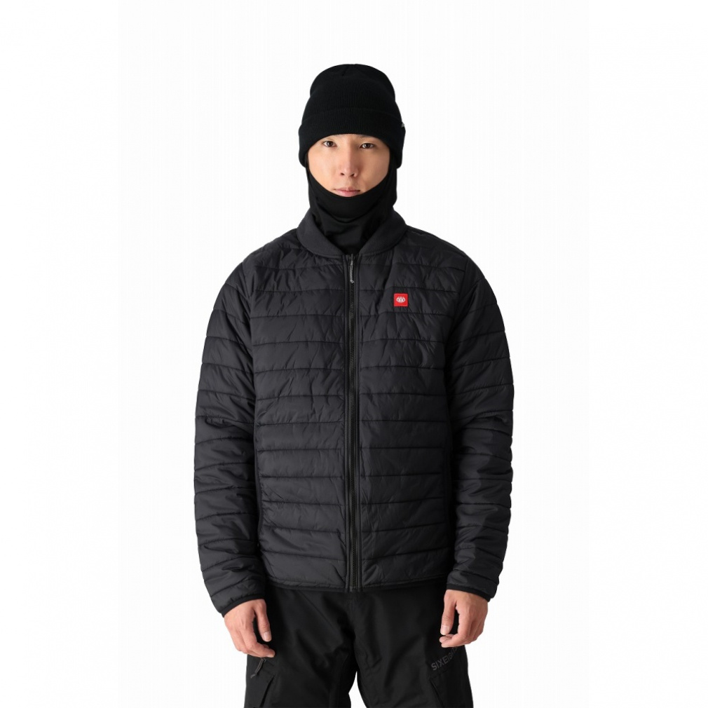 D954　686　SMARTY　スノーボードウェア　メンズ　Mサイズ シックスエイトシックス メンズ スノーボード ジャケット SMARTY 3-IN