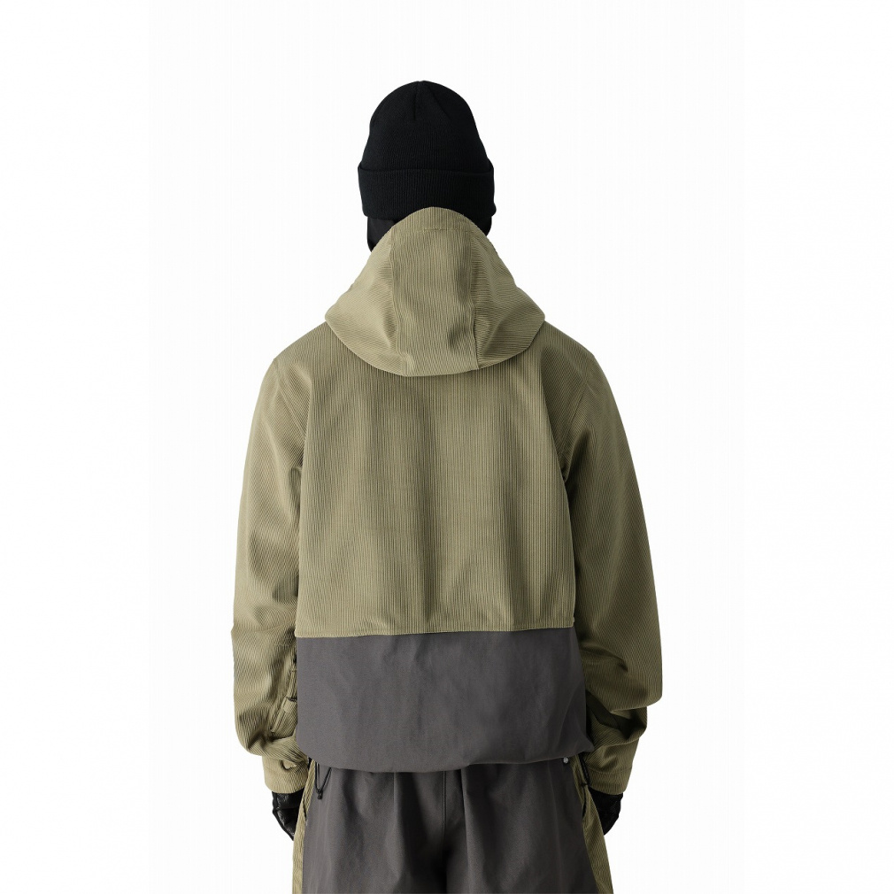 GHOST 2.5L SHELL ANORAK｜Alpen Online