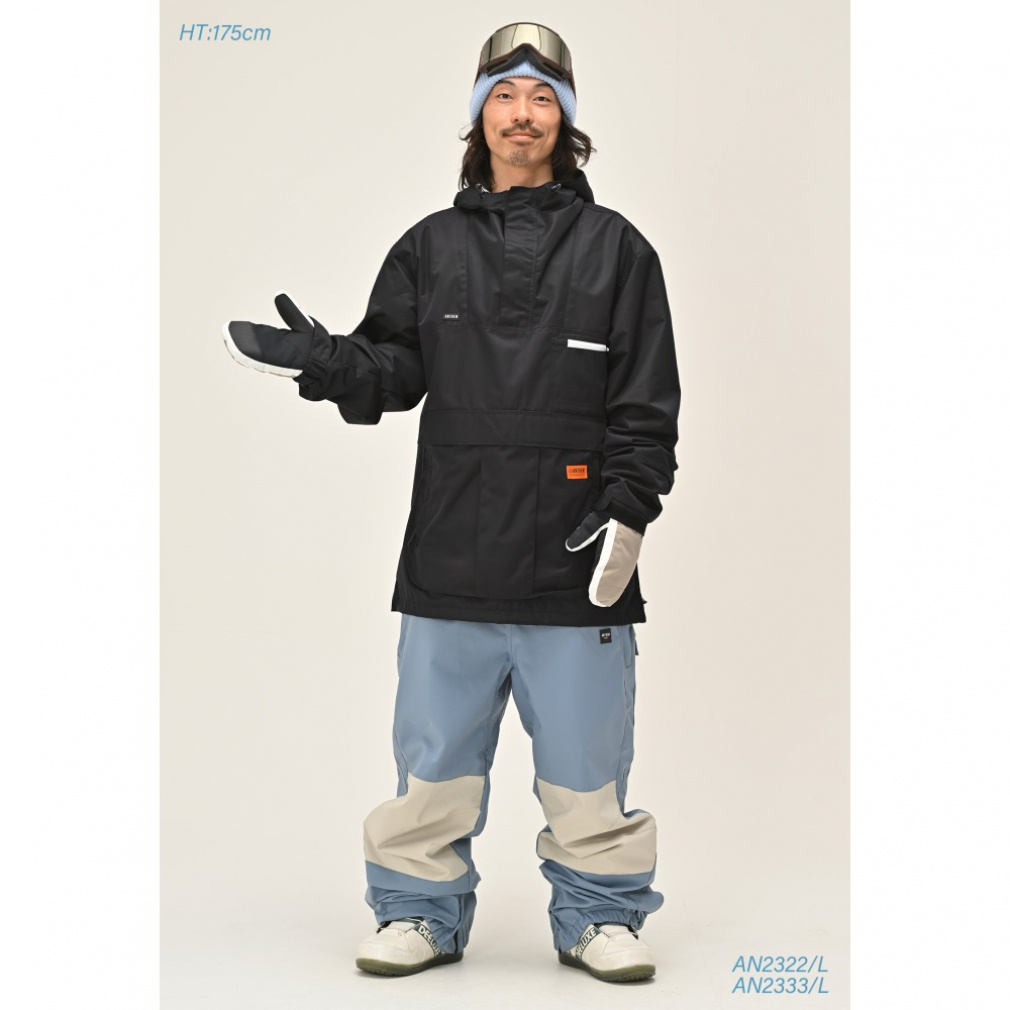 アンセム メンズ スノーボード ジャケット DEFTONE ANORAK AN2322022
