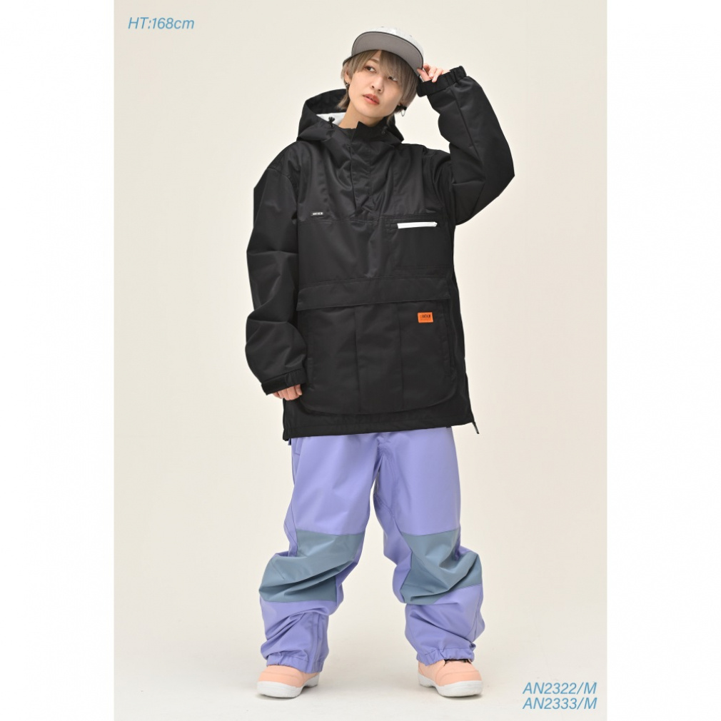 アンセム メンズ スノーボード ジャケット DEFTONE ANORAK AN2322022