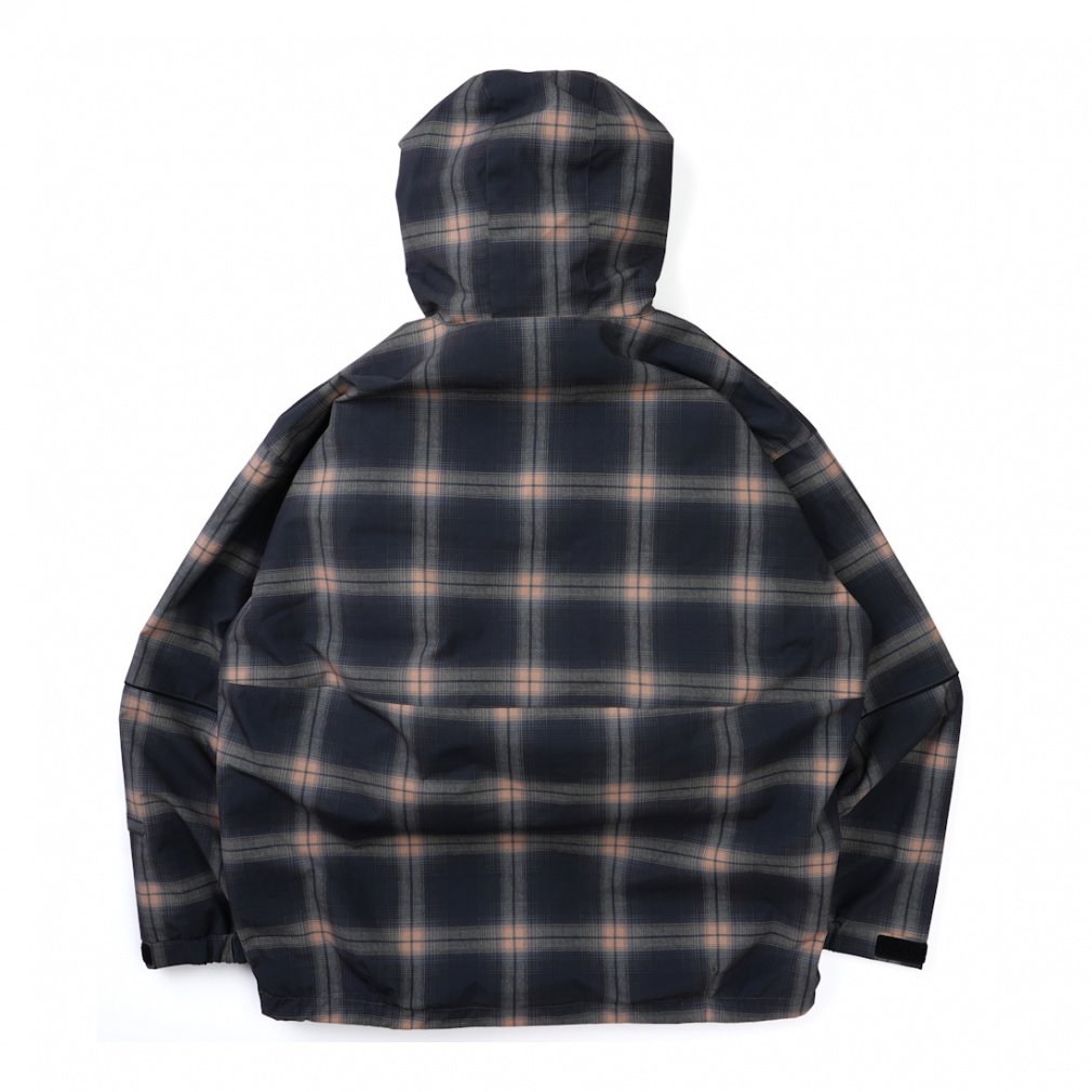 NNN アノラック ○ 23-24 ANTHEM NFX ANORAK JACKET STEEL GRAY AN2341 アンセム