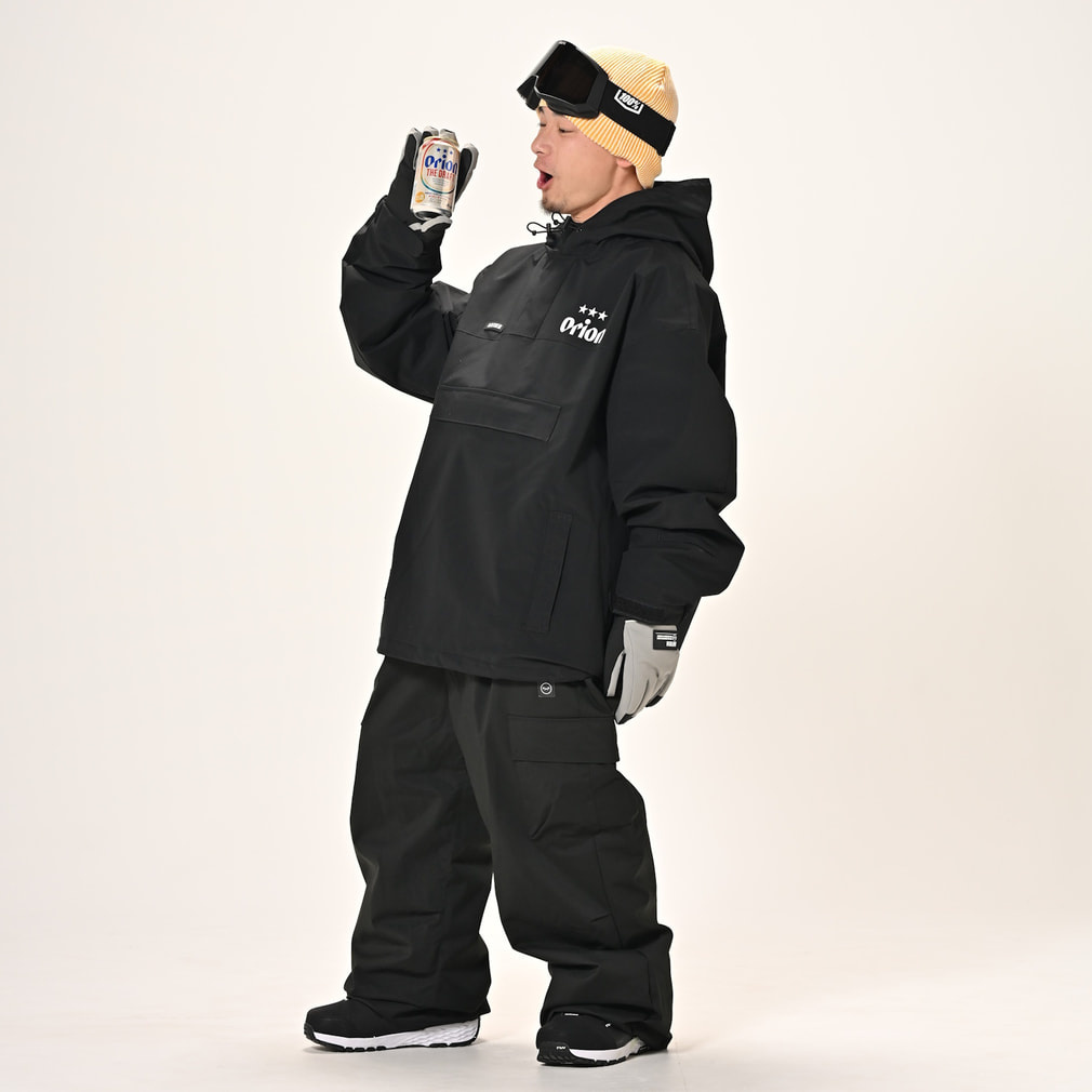 アンセム メンズ スノーボード ジャケット ANTHEM THREE STAR ANORAK