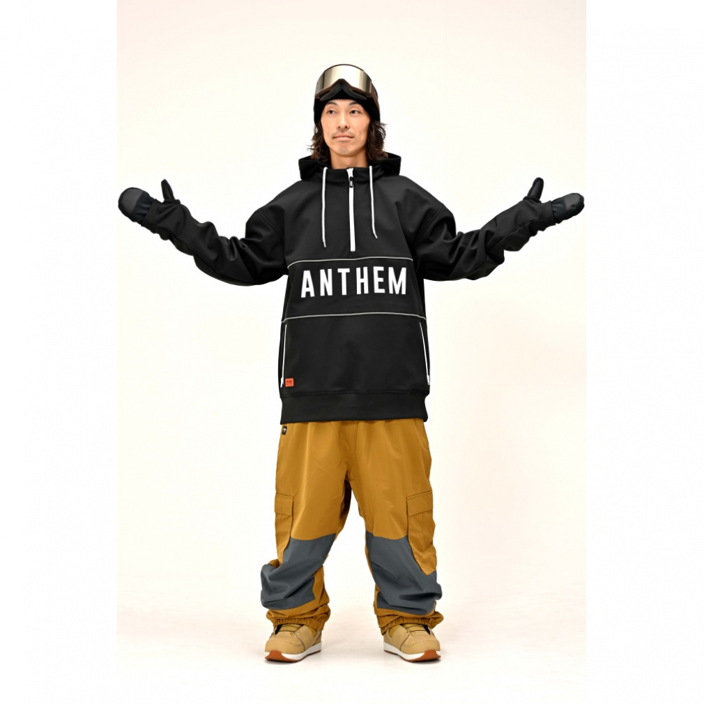 アンセム　スノーボードウェア アンセム メンズ スノーボード ジャケット CASCADE ANORAK AN2332022