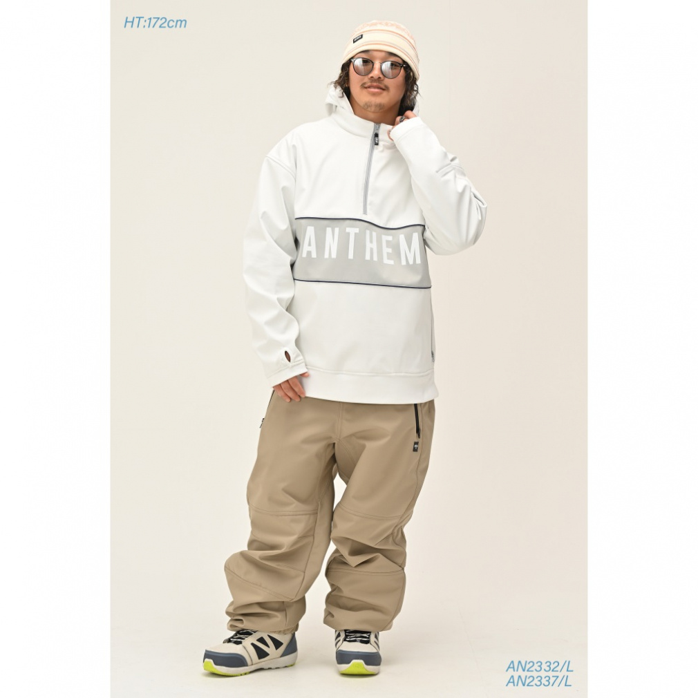 アンセム メンズ スノーボード ジャケット CASCADE ANORAK AN2332022