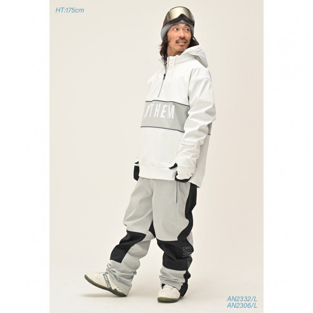 アンセム メンズ スノーボード ジャケット CASCADE ANORAK AN2332022