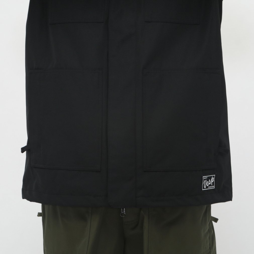 スノーボード VESP TWOWAY WORK SHIRTS JACKET L TWOWAY WORK SHIRTS JACKET｜Alpen Online